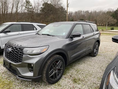 2026 Ford Explorer ST-Line 4WD