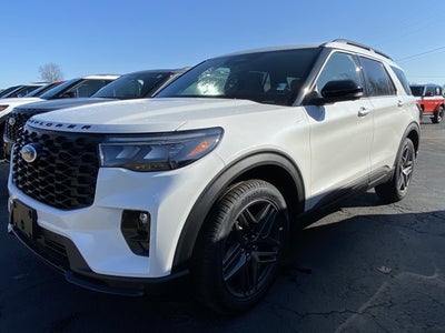 2026 Ford Explorer ST-Line