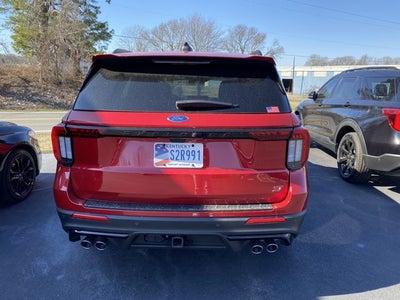 2025 Ford Explorer ST