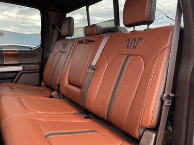 2022 Ford Super Duty F-250 SRW King Ranch