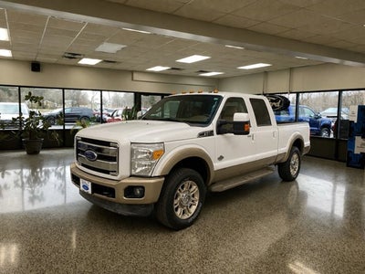 2012 Ford Super Duty F-250 SRW King Ranch