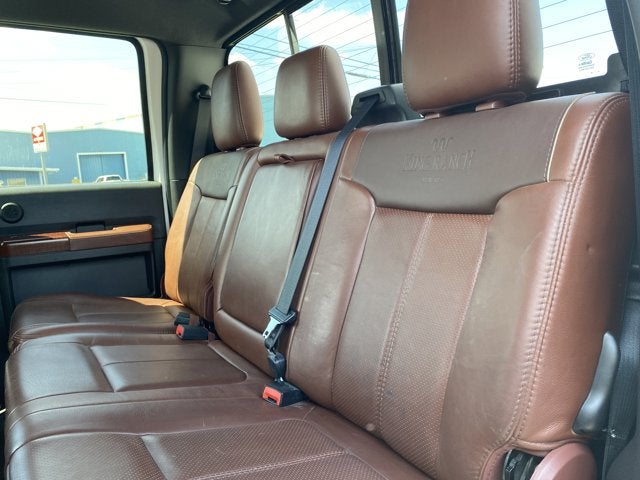 2012 Ford Super Duty F-250 SRW King Ranch