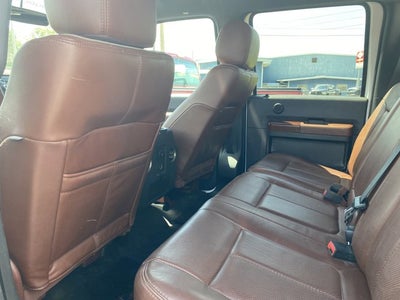 2012 Ford Super Duty F-250 SRW King Ranch