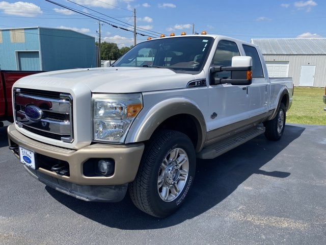 2012 Ford Super Duty F-250 SRW King Ranch