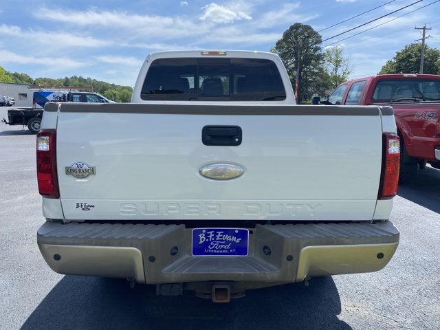 2012 Ford Super Duty F-250 SRW King Ranch