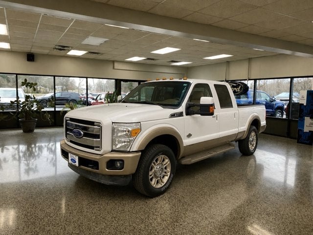 2012 Ford Super Duty F-250 SRW King Ranch