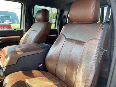 2012 Ford Super Duty F-250 SRW King Ranch