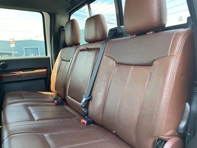 2012 Ford Super Duty F-250 SRW King Ranch