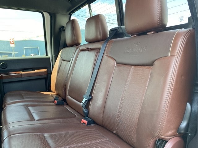 2012 Ford Super Duty F-250 SRW King Ranch