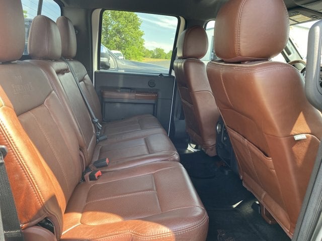 2012 Ford Super Duty F-250 SRW King Ranch
