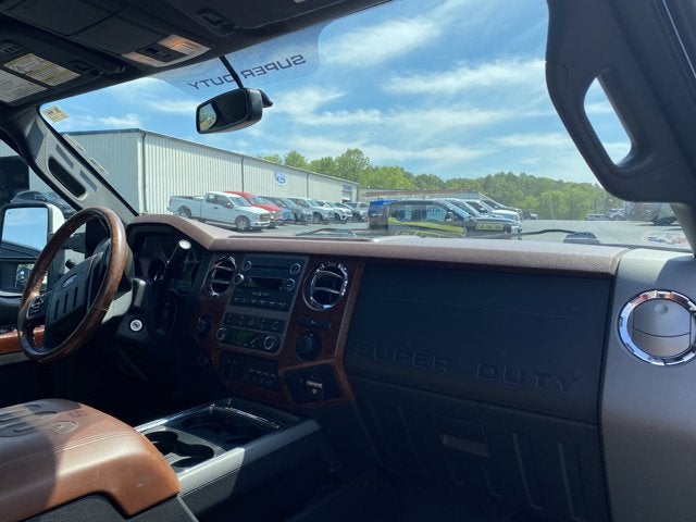 2012 Ford Super Duty F-250 SRW King Ranch