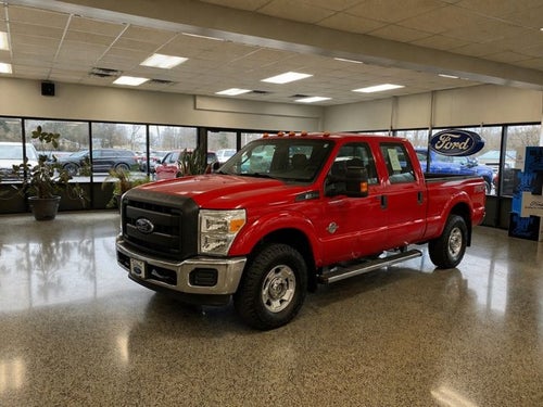 2012 Ford Super Duty F-250 SRW FX4