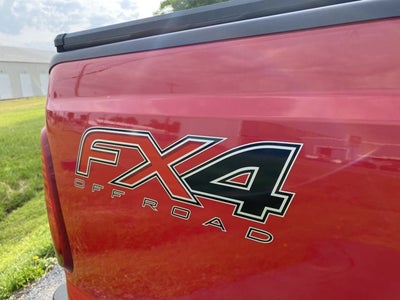 2012 Ford Super Duty F-250 SRW FX4