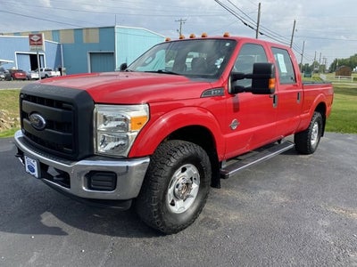 2012 Ford Super Duty F-250 SRW FX4