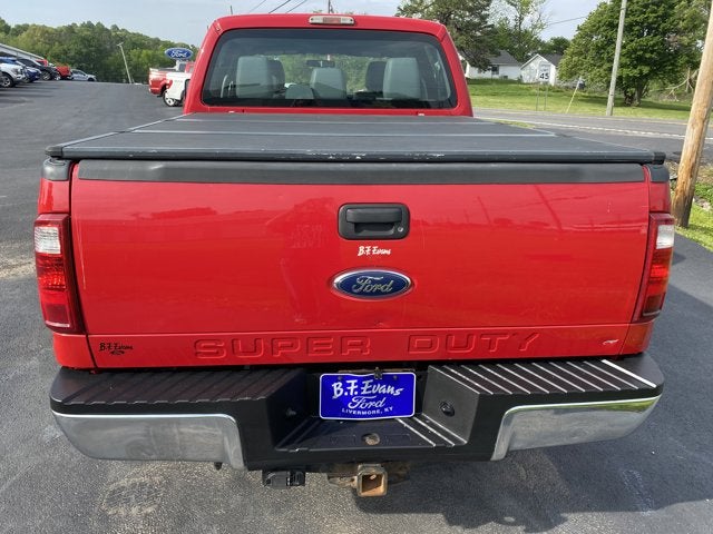 2012 Ford Super Duty F-250 SRW FX4