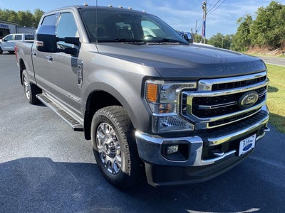 2021 Ford Super Duty F-250 SRW LARIAT