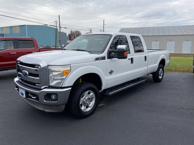 2011 Ford Super Duty F-250 SRW XLT 4X4