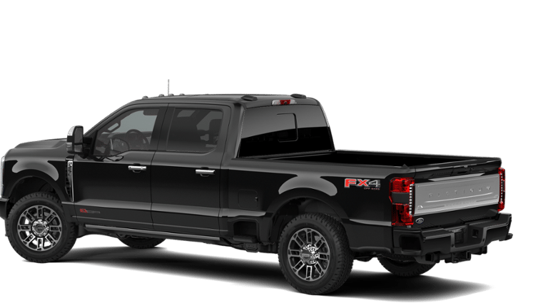 2026 Ford Super Duty F-250 SRW Platinum
