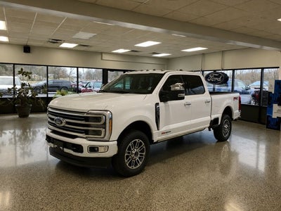 2026 Ford Super Duty F-250 SRW Platinum