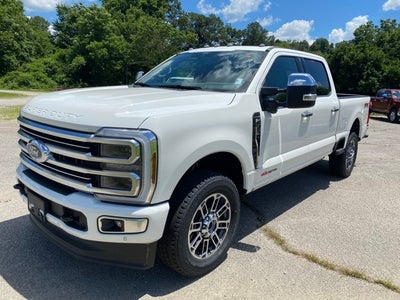 2026 Ford Super Duty F-250 SRW Platinum