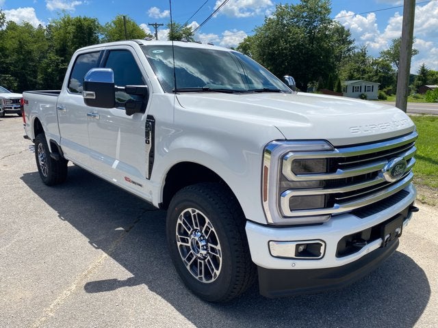 2026 Ford Super Duty F-250 SRW Platinum
