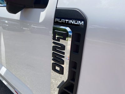 2026 Ford Super Duty F-250 SRW Platinum