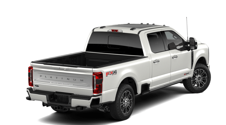 2026 Ford Super Duty F-250 SRW Platinum