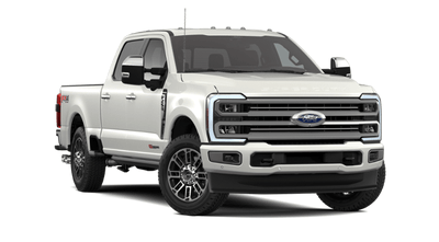 2026 Ford Super Duty F-250 SRW Platinum