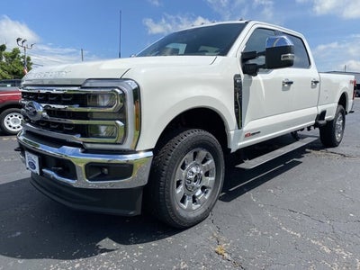 2025 Ford Super Duty F-350 SRW King Ranch