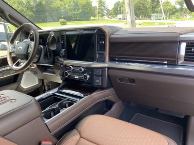 2025 Ford Super Duty F-350 SRW King Ranch