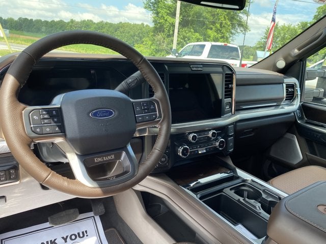 2025 Ford Super Duty F-350 SRW King Ranch