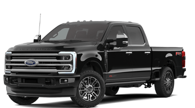 2026 Ford Super Duty F-350 SRW Platinum