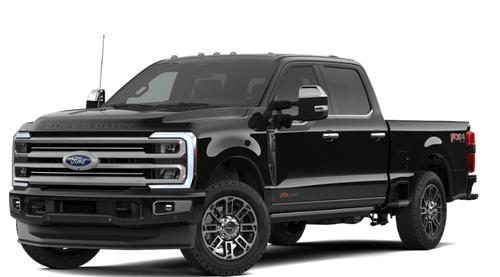 2026 Ford Super Duty F-350 SRW Platinum