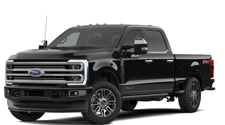 2026 Ford Super Duty F-350 SRW Platinum