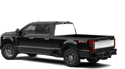2026 Ford Super Duty F-350 SRW Platinum
