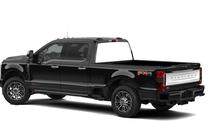 2026 Ford Super Duty F-350 SRW Platinum