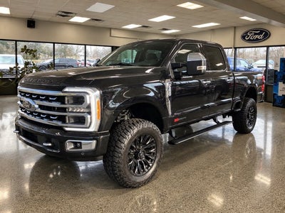 2023 Ford Super Duty F-350 SRW Platinum Tremor