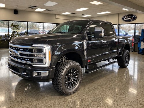 2023 Ford Super Duty F-350 SRW Platinum Tremor
