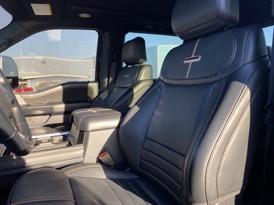 2023 Ford Super Duty F-350 SRW Platinum Tremor