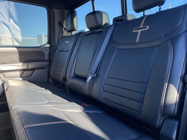 2023 Ford Super Duty F-350 SRW Platinum Tremor