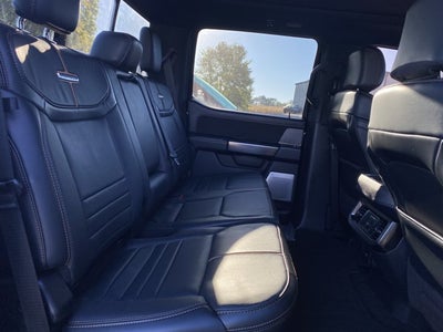 2023 Ford Super Duty F-350 SRW Platinum Tremor