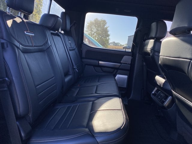 2023 Ford Super Duty F-350 SRW Platinum Tremor