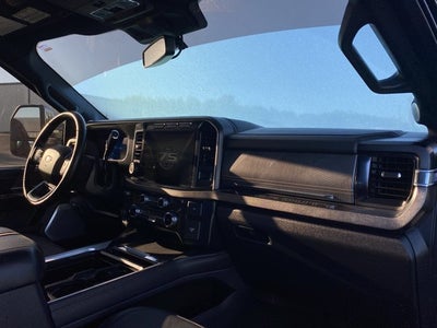 2023 Ford Super Duty F-350 SRW Platinum Tremor
