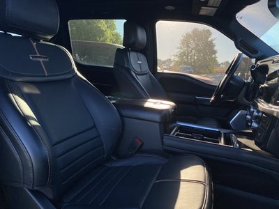 2023 Ford Super Duty F-350 SRW Platinum Tremor