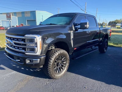 2023 Ford Super Duty F-350 SRW Platinum Tremor