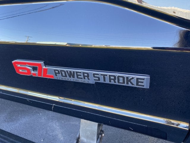 2023 Ford Super Duty F-350 SRW Platinum Tremor