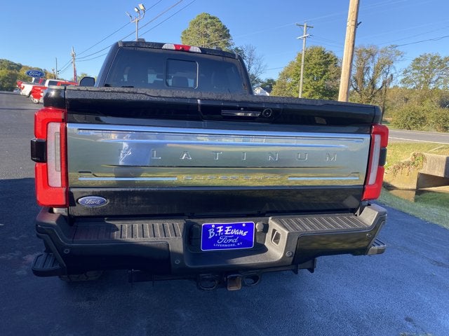 2023 Ford Super Duty F-350 SRW Platinum Tremor
