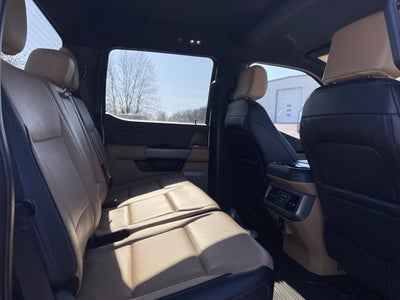 2025 Ford Super Duty F-350 SRW LARIAT