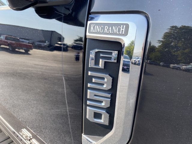 2022 Ford Super Duty F-350 SRW King Ranch