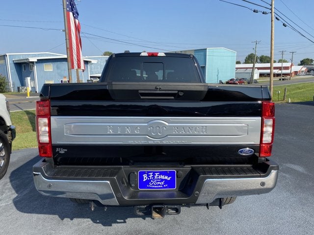 2022 Ford Super Duty F-350 SRW King Ranch